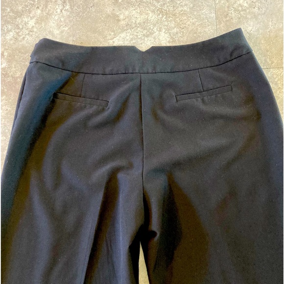 EUC Divine Logic Black Straight Leg Dress Pants Size 16 - Picture 2 of 4